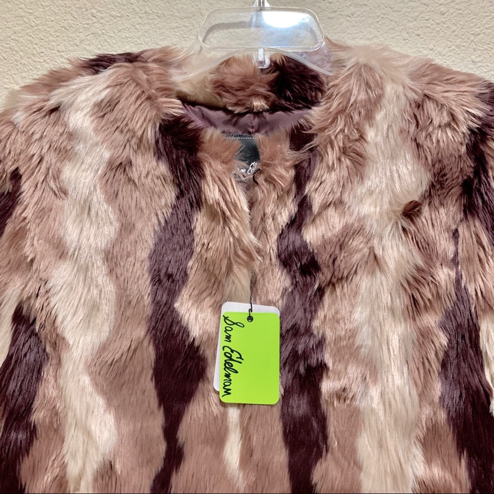 Sam Edelman Faux Fur Jacket (NWT) - Picture 16 of 16
